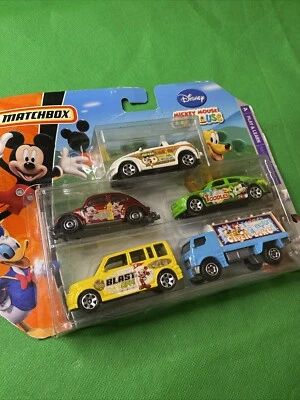 Matchbox Mickey Mouse Clubhouse 5 Pack 2009 - Image 1 of 4