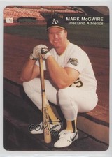 1990 Mother's Cookies Mark McGwire Food Issue Mark McGwire #4