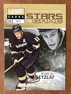 2009-10 Upper Deck Victory Stars of the Game #SG41 Ryan Getzlaf