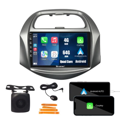 For Chevrolet Spark Beat 2019 2020 Carplay Android Car Stereo Navi WiFi BT 4+64G - Image 1 of 4