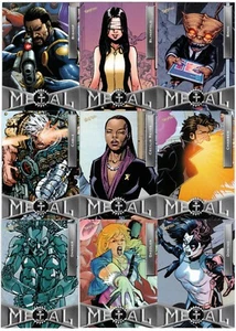 2020 2021 Marvel X-Men Metal Universe Base Card You Pick Complete Your Set 1-200 - Bild 1 von 70