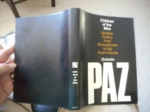 Children of the Mire Modern Poetry Octavio Paz Nobel Prize Lit. first US ed 1974 - Picture 1 of 2