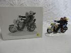 Dept. 56  Snow Village 1998 Two For The Road #54939  Yellow  Bike  Excellent