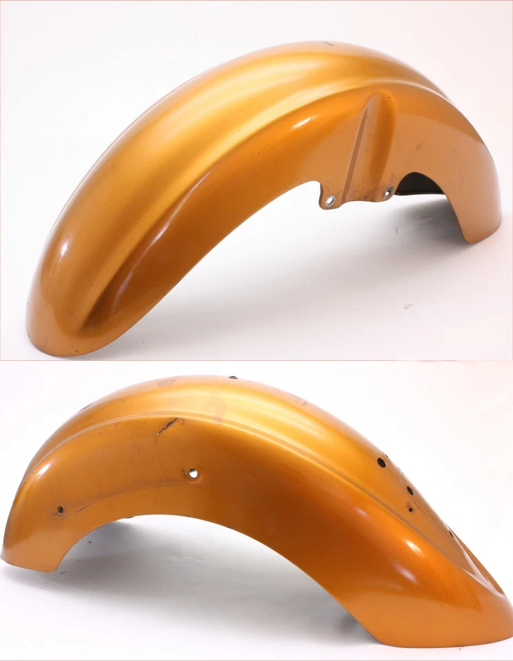 00 - 09 Yamaha V-Star 1100 Classic / Silverado Front & Rear Fender Set XVS1100 - Image 1 of 4