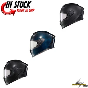 CASCO DE MOTOCICLETA SCORPION EXO-R1 AIRE CARBONO CARA COMPLETA - ELIGE TALLA Y COLOR - Imagen 1 de 11