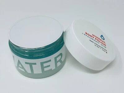Bath & Body Works WATER Mineral Body Polish HYALURONIC ACID 12 oz. Scrub SEALED - Image 1 of 2