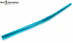 Manillar Heavy Tools YC-A125 PB MTB 25,4mm Año 1994 CULTO 175g 540mm TURQUESA - Imagen 1 de 10