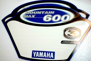 NOS YAMAHA DEALER SALES AID SNOWMOBILE WINDSHIELD 1999 MM600 MOUNTAIN MAX - Picture 1 of 1