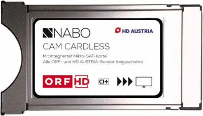ORF Nabo Cardless CI+ Modul HD Austria CAM Cardless Canal+ - Bild 1 von 3