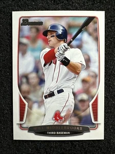WILL MIDDLEBROOKS #19 2013 Bowman QTY Boston Red Sox - Picture 1 of 2
