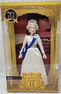 Barbie Signature Queen Elizabeth Platinum Jubiläumspuppe 2022 AUSVERKAUFT - Bild 1 von 6