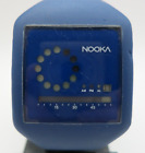 Damaged Nooka ZUB-ZIRC-NB-20 "Zub Zirc" Blue Digital Watch - New Battery