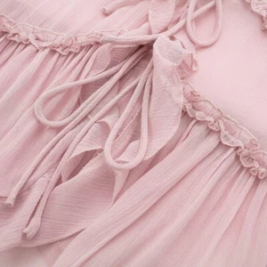Women Fashion With Front Semi Sexy Backless Thin Female Thin Straps Pe - Picture 1 of 12
