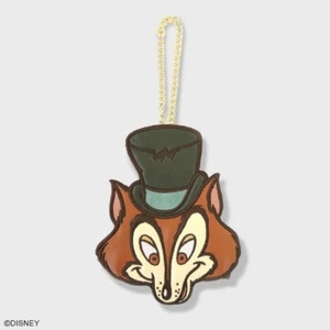 Disney Pinocchio Honest John Patchwork Diecat Pouch Bag Charm Japan Limited - Picture 1 of 5