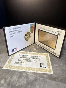 Goldmarke "Roberto Clemente" - Gedenktreffer #0448 einer 1. Serie von 3 - Bild 1 von 7