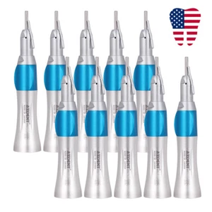 Pieza de mano recta quirúrgica dental AZDENT 1:1 cono nasal con boquilla externa tubo - Imagen 1 de 21