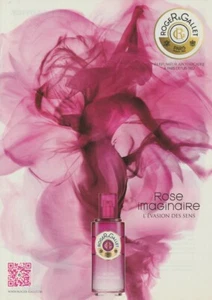 Werbepapier - Advertising Paper - Rose Imaginaire von Roger & Gallet - Bild 1 von 1