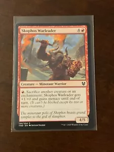 Magic the Gathering Theros Beyond Death Skophos Warleader - Picture 1 of 2