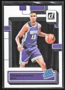 KEEGAN MURRAY 2022-23 Panini DONRUSS RATED ROOKIE RC #204 [BASE]--SACRAMENTO - Picture 1 of 2