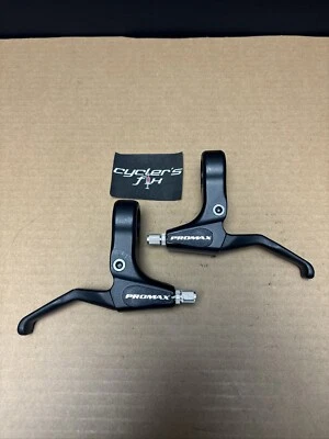 Juego de palancas de freno de doble cable Promax aleación BMX estilo libre ajuste: mangosta GT sal Foto 1 de 4