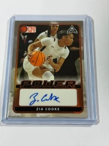 2021-22 Pro Set Power #BA-ZC1 Zia Cooke AUTO - Foto 1 di 2