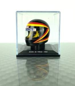 1:5 Minihelm Edicola Helm Collection Italien Emilio de Vilotta 1982 March F1 - Bild 1 von 2