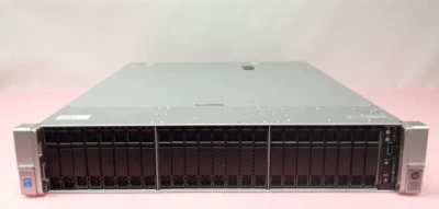 HP ProLiant DL380 Gen9 G9 2x E5-2600v3/v4 24DIMM 24-Bay 2U CTO Server 767032-B21 - Image 1 of 4