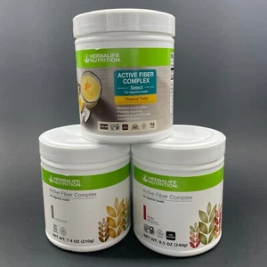 Herbalife Active Fiber Complex- (Choose) Apple/ Unflavors /Tropical Twist - Picture 1 of 11