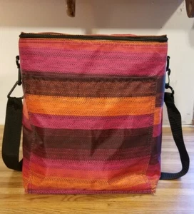 THIRTY ONE 31 Insulated Zip Cooler Picnic Bag Adjustable Shoulder Strap 13x11x6 - Picture 1 of 12