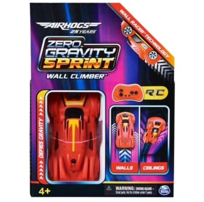 Air Hogs, Zero Gravity Laser, Laser-Guided Wall Racer, Wall Climbing Race Car, - Image 1 of 4