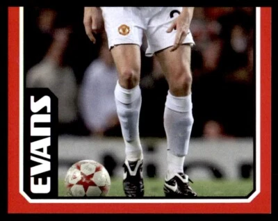 Panini Manchester United 2008 - Jonny Evans (2 of 2) No. 141 - Image 1 of 2