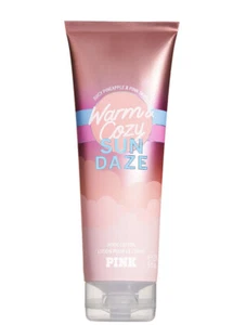 Victoria's Secret PINK Warm & Cozy Sun Daze Scented Lotion 8 fl.oz. - Picture 1 of 4