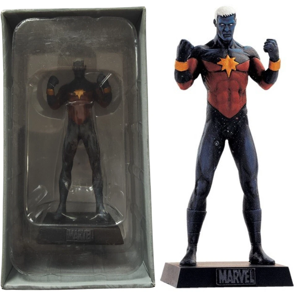 Marvel Super Heroes Captain 46 Figurines Plomb Collection Eaglemoss Comics BD TV