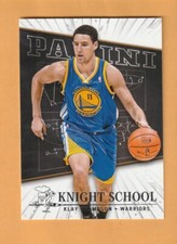 Klay Thompson Golden State Warriors 2013-14 Panini Knight School #2 4F