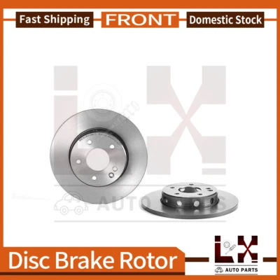 Juego de rotores de freno delanteros Brembo High Performance OE para Mercedes-Benz C280 1994 Foto 1 de 4