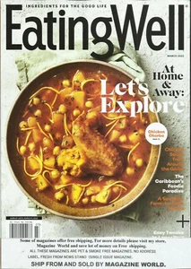 Eating Well Magazine, * March, 2022 * Display until March, 11th 2022 * - Picture 1 of 1