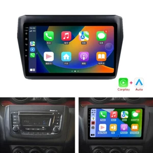 Car Multimedia Player For Suzuki Swift 17-19 Wireless Carplay Android Auto Wifi - Picture 1 of 12