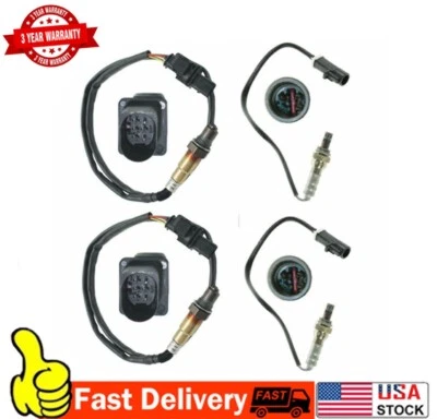 Juego de 4 sensores de oxígeno para Ford Expedition 5,4 L 2009-2011 F-150 4,6 L 2009 2010 Foto 1 de 4