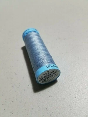 110-Yard SPOOL/GUTERMANN S303 100% SILK THREAD/No100/Tex30/3Ply/GENERAL SEWING - Image 1 of 4