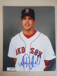 Alejandro Machado Autographed 8" X 10" Photograph - Imagen 1 de 2