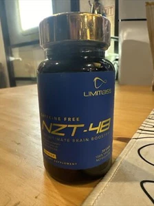 NZT-48 Premium Brain Booster - Nootropic - Lions Mane Brain (Caffeine Free) - Picture 1 of 2