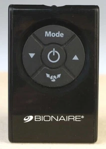 Genuine OEM BIONAIRE 5 Button Fan Remote Control Replacement & FREE SHIPPING - Picture 1 of 2