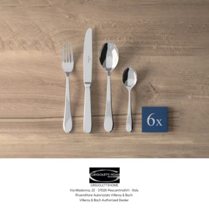 Villeroy & Boch - Posateria Oscar 24 pezzi x 6 persone - Rivenditore - Foto 1 di 7