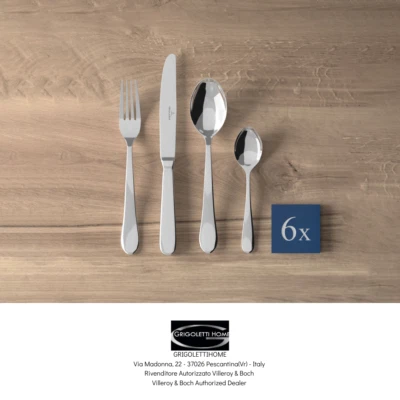 Villeroy & Boch - Posateria Oscar 24 pezzi x 6 persone - Rivenditore - Immagine 1 di 4