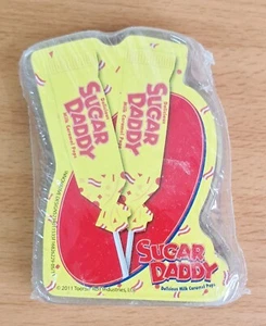 Sugar Daddy geformte Spielkarten neu versiegelt 2011 Werbung Süßigkeiten - Bild 1 von 3