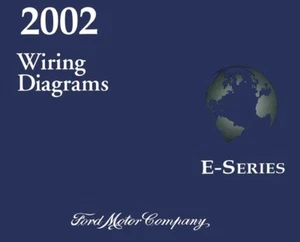 2002 Ford E-Series Truck Wiring Diagrams Schematics - Picture 1 of 1