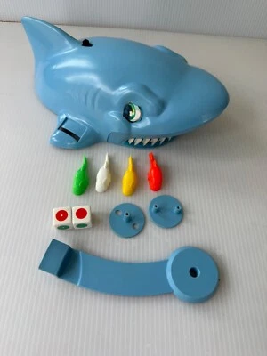 Piezas de repuesto Milton Bradley Shark Attack 4 dados peces tiburón Foto 1 de 4