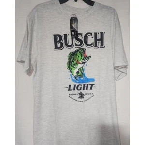 Busch light-fish shirt XXL - Picture 1 of 6