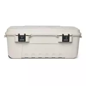 Plano Sportsman's Trunk, Smoke, 27-Gallon Lockable Storage Box Free Shipping - Picture 1 of 3