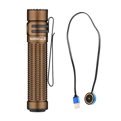 Olight Warrior Mini 3 1750 Lumen Rechargeable EDC Flashlight - Image 1 of 4